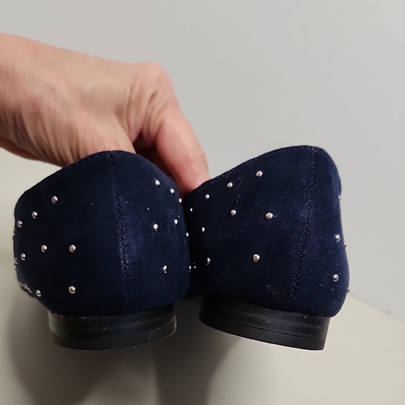 Esprit Navy Flats NEW - Picture 5 of 10